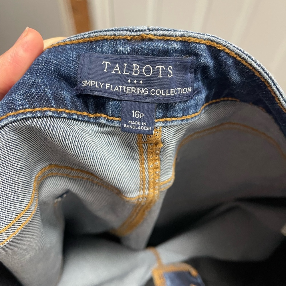 Women’s 16p Talbots jeans
